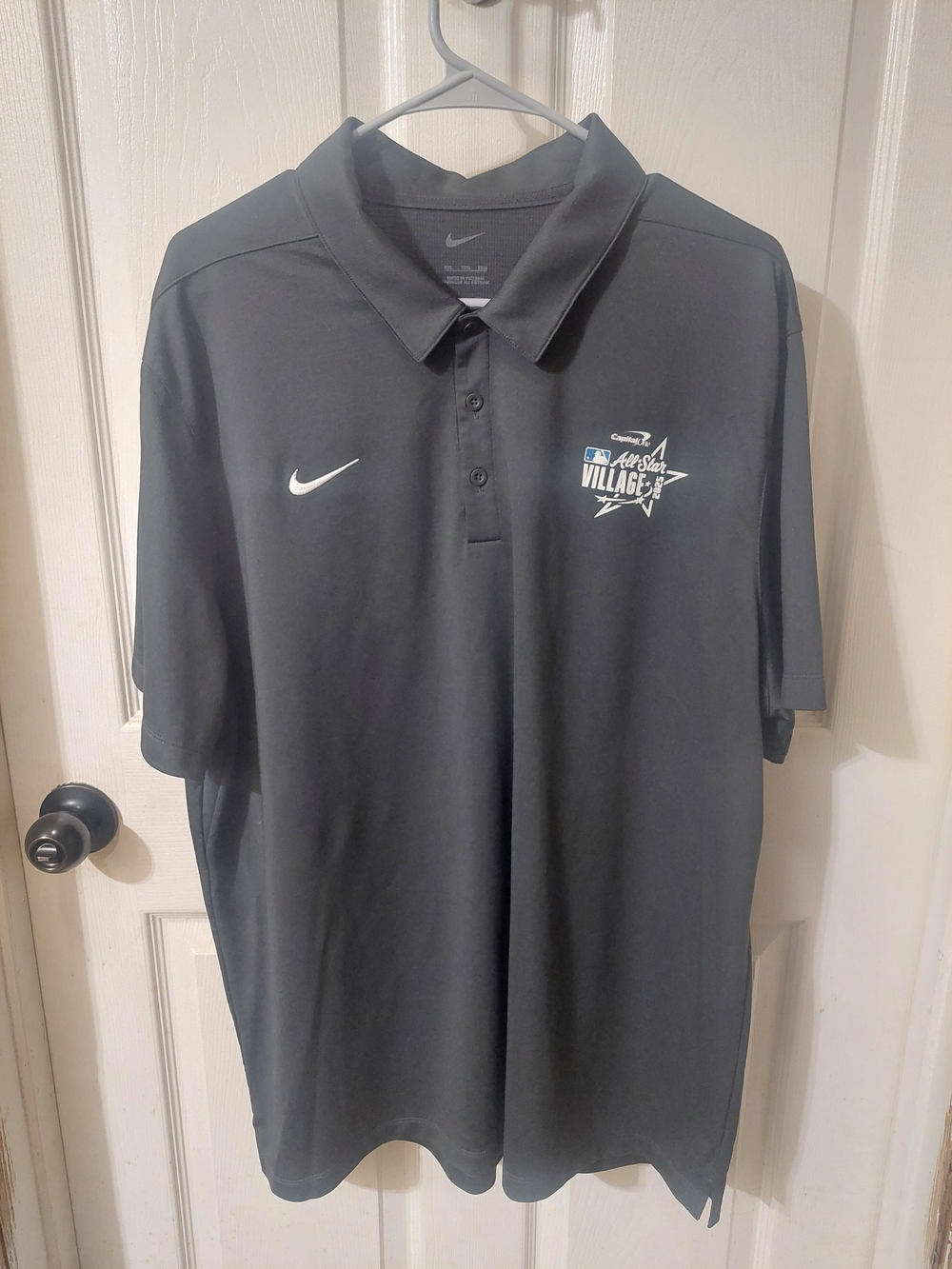 Nike All-Star Village Polo in Black Like New
